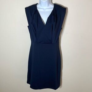 NWT. Banana Republic Factory XS Andi Shoulder Sheath Dress.